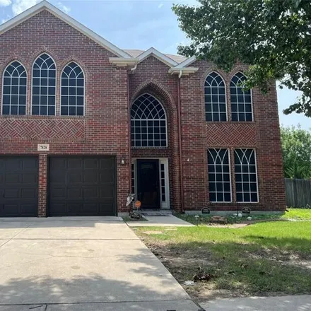 Image 1 - 7828 Teal Drive, Fort Worth, TX 76137, USA - House for rent