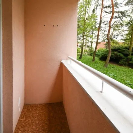 Rent this 1 bed apartment on Vlasové studio Care in Halasovo náměstí 112/2, 638 00 Brno