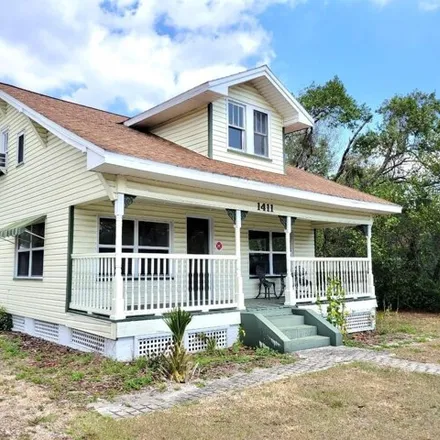 Rent this 1 bed apartment on 1411 East New York Avenue in DeLand, FL 32724