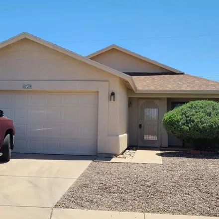 Buy this 3 bed house on 8724 South Desert Rainbow Drive in Tucson, AZ 85747