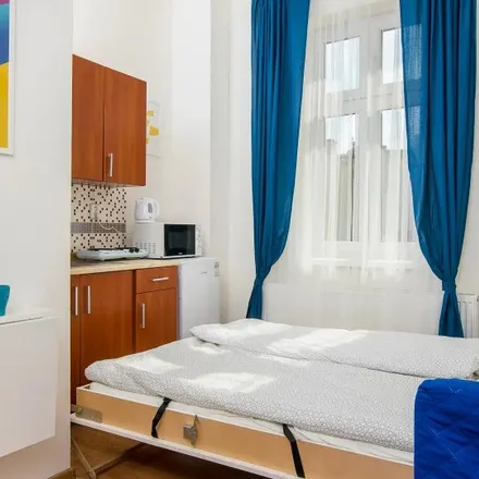 Rent this studio apartment on náměstí Bratří Synků 340/2 in 140 00 Prague, Czechia
