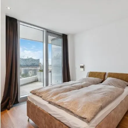 Rent this 1 bed apartment on Marco Polo Tower in Am Strandkai 3, 20457 Hamburg