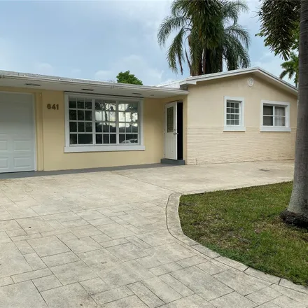 Buy this 3 bed house on 641 Southwest 3rd Street in Hallandale Beach, FL 33009