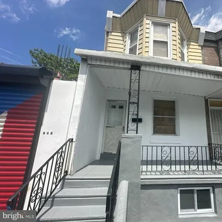 Buy this 2 bed house on 667 East Thayer Street in Philadelphia, PA 19134
