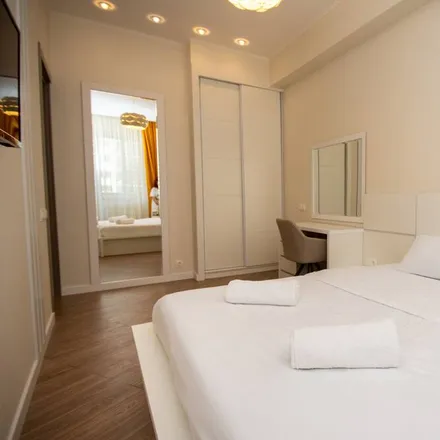 Rent this 1 bed apartment on ვაკე in Alexander Kazbegi Avenue 3a, 0150 Tbilisi