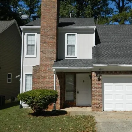 Rent this 3 bed house on 4893 Warners Trail in Gwinnett County, GA 30093
