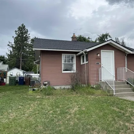 Buy this 2 bed house on 2286 West Fairview Avenue in Spokane, WA 99205