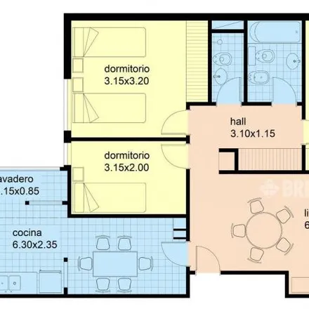 Buy this 3 bed apartment on Presidente José Evaristo Uriburu 1035 in Recoleta, Buenos Aires