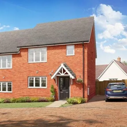Buy this 3 bed duplex on Steggall Close in Needham Market, IP6 8ED