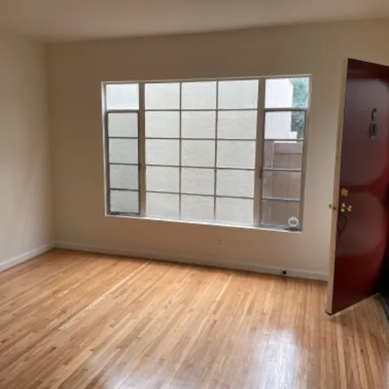 Rent this 1 bed condo on 111 Bennett Ave.