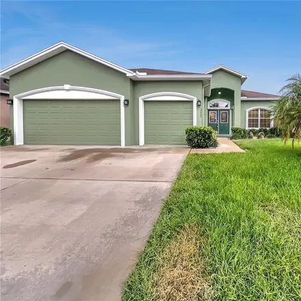 Buy this 4 bed house on 3626 Bristol Cove Lane in Saint Cloud, FL 34772