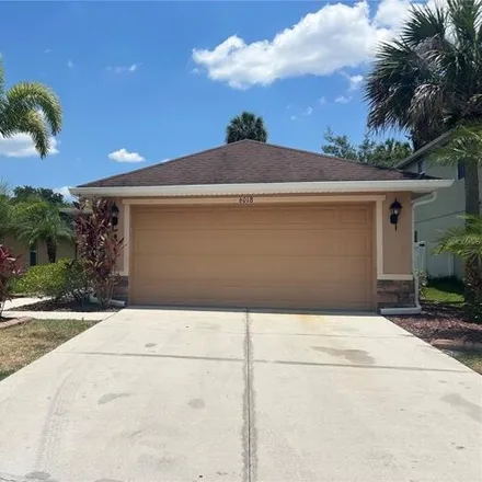 Rent this 3 bed house on 6018 Oak Mill Ter in Palmetto, Florida
