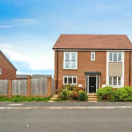 Buy this 3 bed house on Deltic Close in Red Bank, Newton-le-Willows