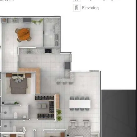 Buy this 3 bed apartment on Praça São José in Funcionários, Timóteo - MG