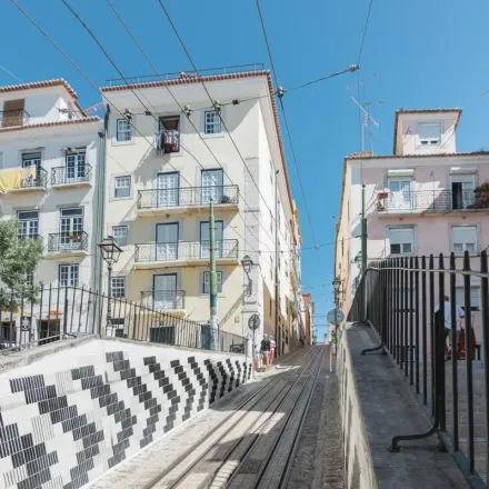 Rent this 1 bed apartment on Beco dos Aciprestes 4 in 1200-006 Lisbon, Portugal