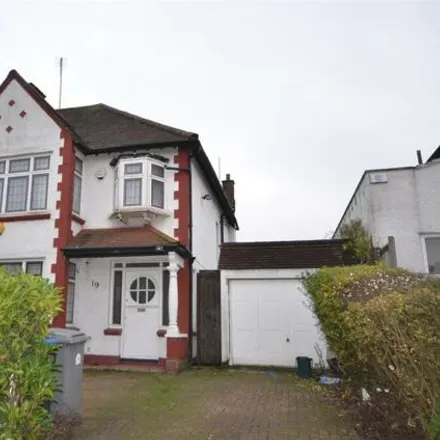 Buy this 3 bed duplex on Park Chase in London, HA9 8EQ
