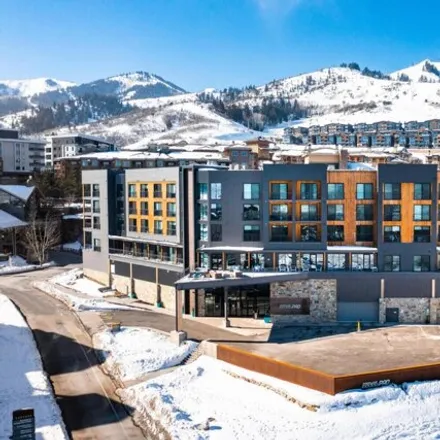 Buy this 1 bed condo on YOTELPAD Park City in 2670 The Canyons Resort Drive, Park City
