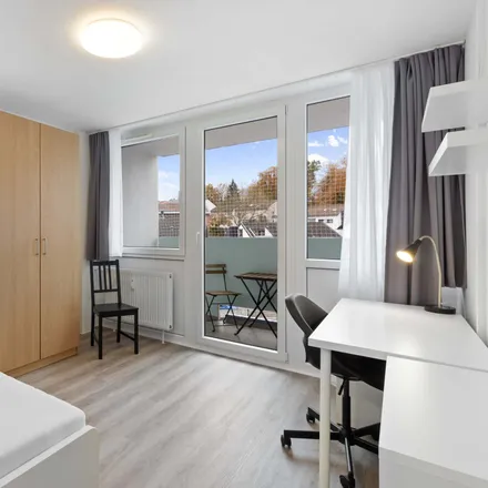 Rent this 1 bed apartment on Wohnheim „Blaues“ in Wilhelm-Raabe-Straße 26, 67663 Kaiserslautern