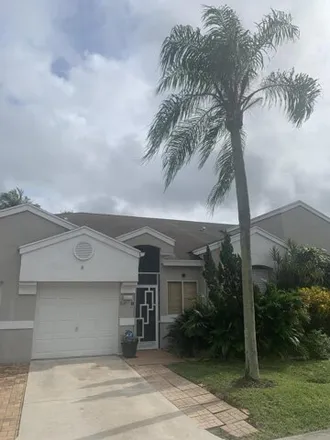 Rent this 3 bed house on 9181 Vineland Court in Palm Beach County, FL 33496