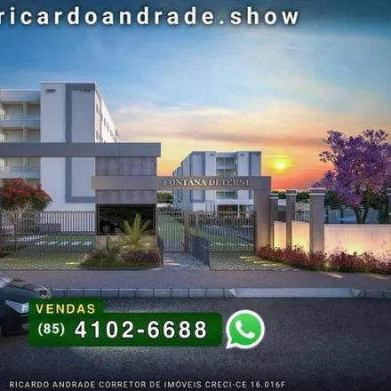 Buy this 2 bed apartment on Rua Fausto Aguiar 248 in Parque Iracema, Fortaleza - CE
