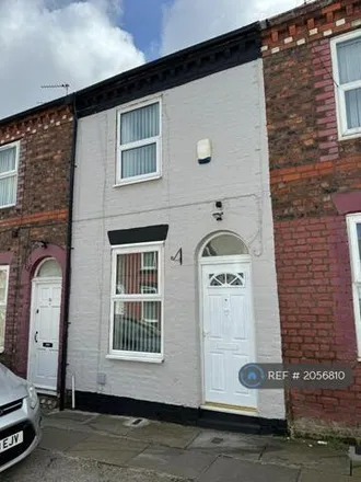 Rent this 2 bed townhouse on Bala Street in Liverpool, L4 2QN