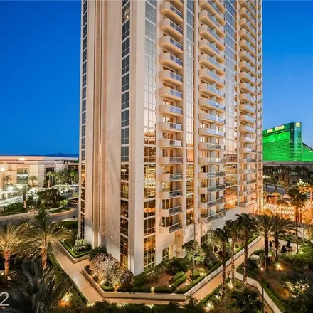 Buy this 1 bed condo on The Signature at MGM Grand in 145 East Harmon Avenue, Las Vegas
