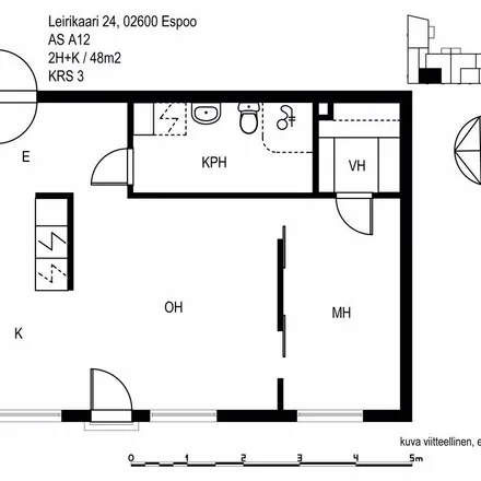 Image 1 - Leirikaari 24, 02600 Espoo, Finland - Apartment for rent