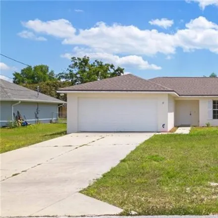 Rent this 3 bed house on 87 Cedar Trace Terrace in Marion County, FL 34472