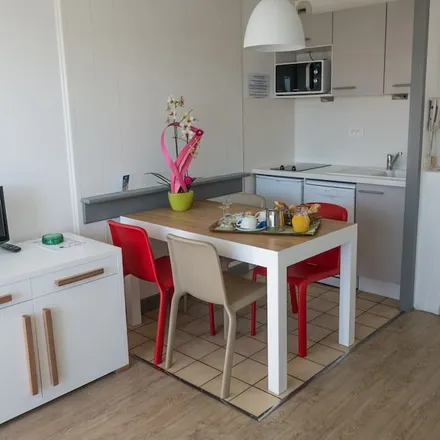 Rent this 1 bed condo on 64700 Hendaye