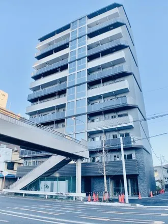 Rent this studio apartment on 岩淵自治会倉庫 in 岩渕歩道橋, Iwabuchimachi