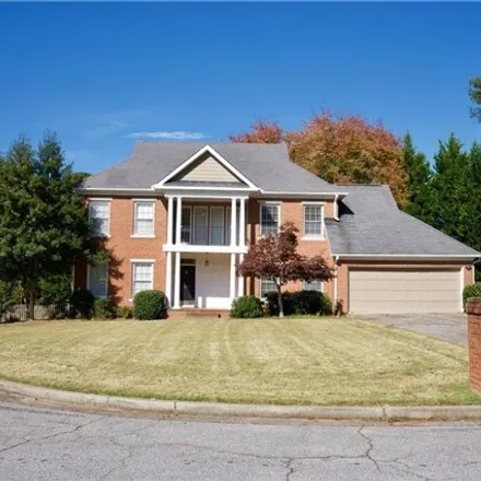 Rent this 4 bed house on 1932 Bridle Path Court in Dunwoody, GA 30338