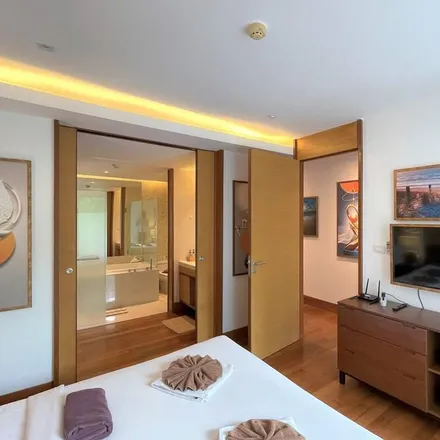 Rent this 2 bed apartment on Nai Thon Beach in Sakhu, Thalang