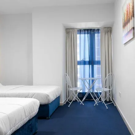 Rent this 3 bed apartment on Al Marsa Street in Dubai Marina, Dubai