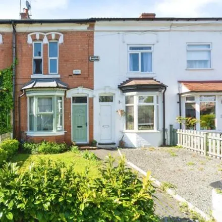 Buy this 2 bed townhouse on 4 Grove Avenue in Tyseley, B27 7UY