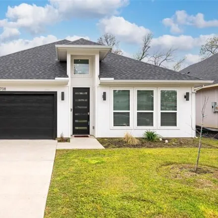 Rent this 4 bed house on 1718 Kraft Street in Dallas, TX 75212