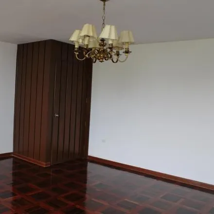 Rent this 3 bed apartment on Roe Laboratorio Clínico in Dos de Mayo Avenue 1741, San Isidro