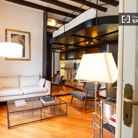 Rent this 1 bed apartment on Via della Moscova 40/7 in 20121 Milan MI, Italy