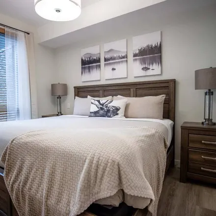 Rent this 1 bed condo on Canmore in AB T1W 0N1, Canada