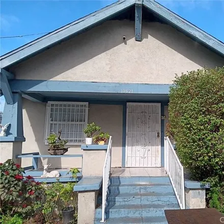 Rent this 2 bed house on 1887 East 107th Street in Los Angeles, CA 90002
