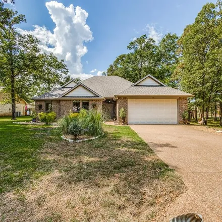 Buy this 3 bed house on 236 Hide-Away Lane in Henderson County, TX 75156