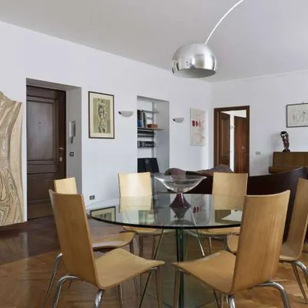 Rent this 1 bed apartment on Via Vitruvio in 20124 Milan MI, Italy