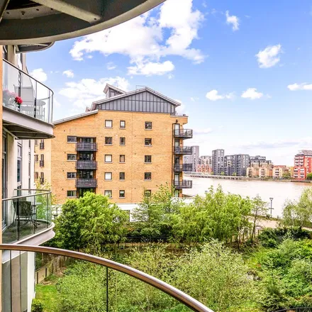 Rent this 1 bed apartment on Orbis Wharf in Bridges Court, London