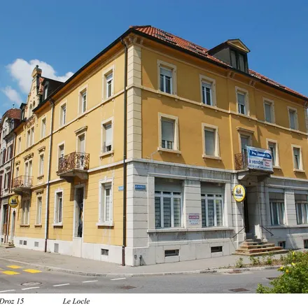 Image 3 - Rue des Envers 64, 2400 Le Locle, Switzerland - Apartment for rent