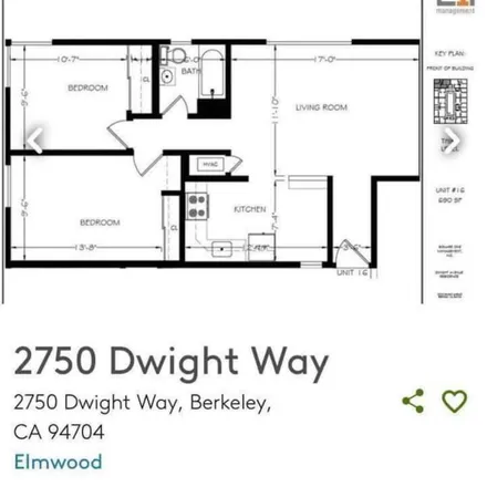 Image 3 - 2750 Dwight Way, Berkeley, CA 94720, USA - Room for rent