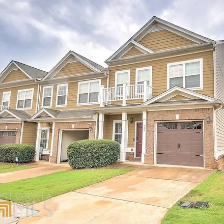 Buy this 3 bed townhouse on 7727 Bucknell Terrace in Fulton County, GA 30213