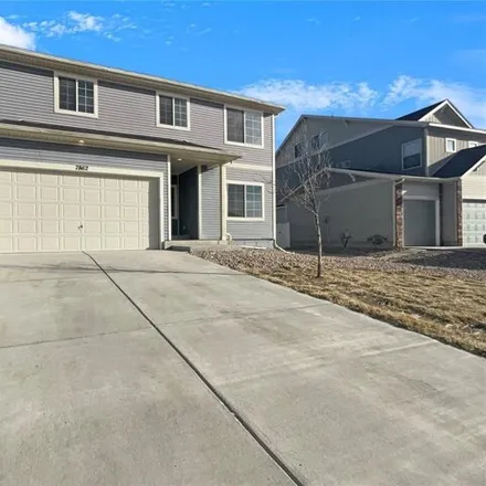 Buy this 4 bed house on 7862 Treehouse Ter in Fountain, Colorado