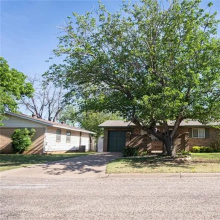 Image 1 - 2970 South 28th Street, Abilene, TX 79605, USA - House for sale