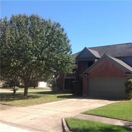 Rent this 4 bed house on 3901 Spring Garden Dr in Pearland, Texas