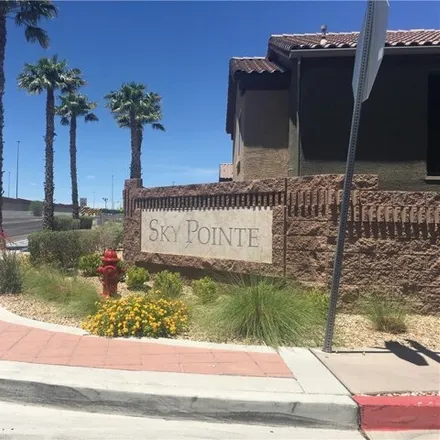 Rent this 1 bed condo on 6868 Sky Pointe Dr Unit 1057 in Las Vegas, Nevada