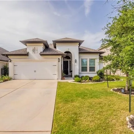 Rent this 3 bed house on Siena Sunset Road in Leander, TX 78641